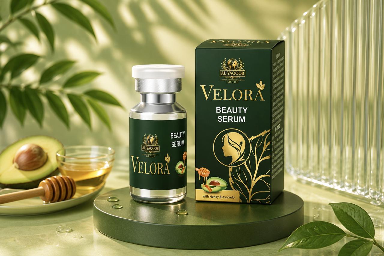 Velora Beauty Serum with Honey & Avocado