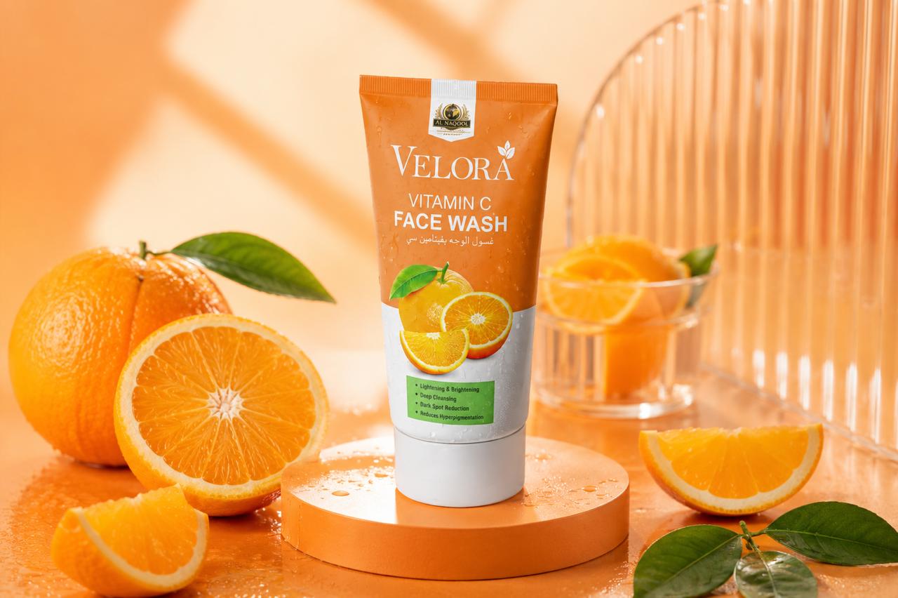 Velora Vitamin C Face Wash